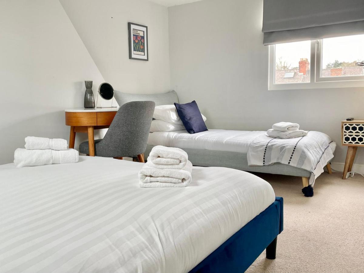 Vila Woodvale York Exteriér fotografie
